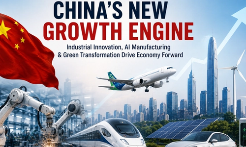 China's New Growth Drivers Contribute Over Half to Industrial Growth as AI and High-Tech Manufacturing Surge