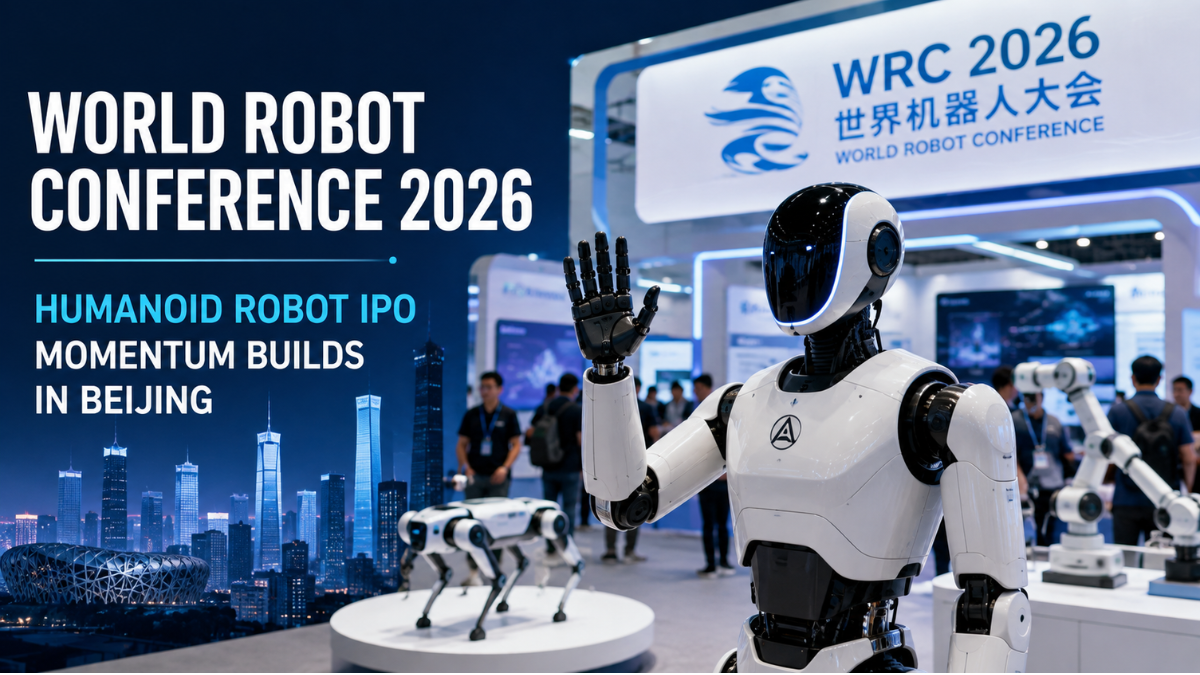 China Robot Makers Flock to Beijing Show to Seek Path for Mass Adoption as Sector Valuation Soars