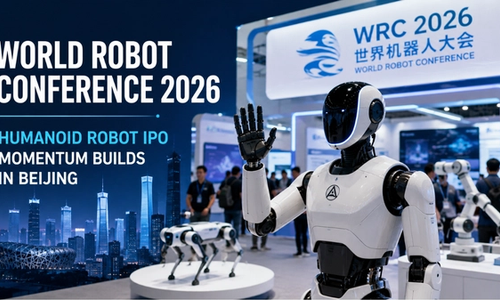 China Robot Makers Flock to Beijing Show to Seek Path for Mass Adoption as Sector Valuation Soars