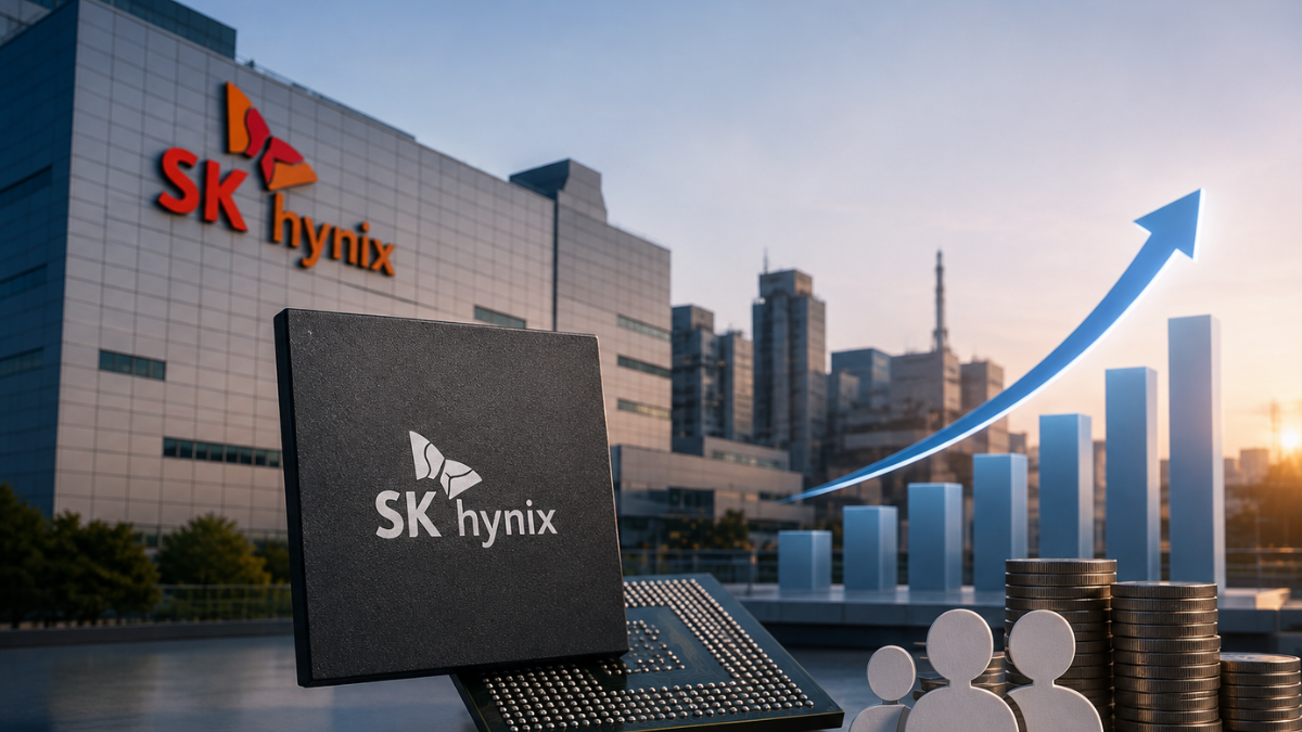 SK Hynix Sets Q3 Target for New Shareholder Return Measures, Declares 375 Won Dividend