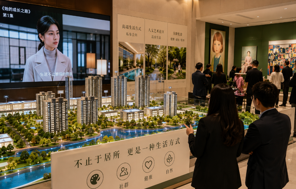 How Promoting Lifestyles to Sell Property Is Reshaping China Real Estate Marketing