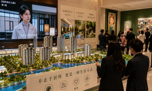 How Promoting Lifestyles to Sell Property Is Reshaping China Real Estate Marketing