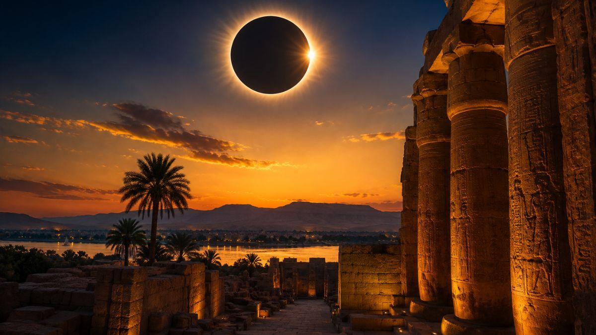 Ancient Egypt’s Luxor to Host the Century’s Longest Total Solar Eclipse in August 2027