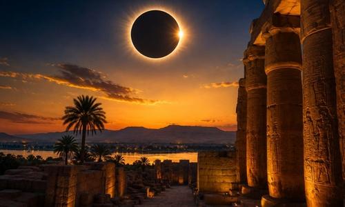 Ancient Egypt’s Luxor to Host the Century’s Longest Total Solar Eclipse in August 2027