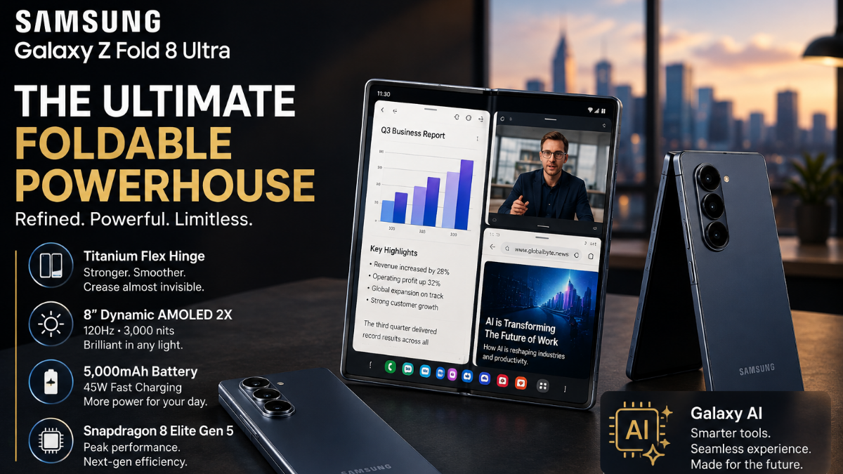 Samsung Galaxy Z Fold 8 Ultra Review: The Ultra Foldable With Top Performance and an Ultra Price