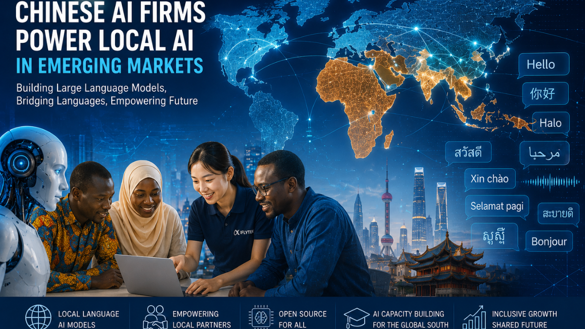 Chinese AI Firms Build Local Language Models in Global South