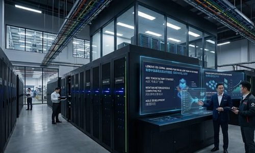 Lenovo ISG China AI Computing Infrastructure Revenue Target: How Wentian Plans to Hit 100 Billion Yuan by 2027
