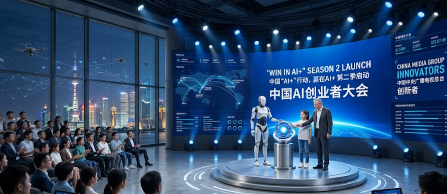 China AI Entrepreneurs Conference Startup Launch: Inside Win in AI+ Season 2