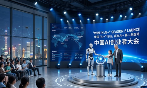 China AI Entrepreneurs Conference Startup Launch: Inside Win in AI+ Season 2