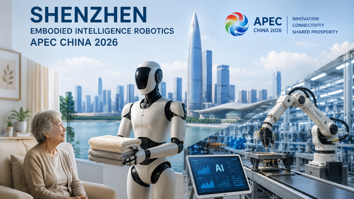 APEC China 2026: Shenzhen Leads Embodied Intelligence AI
