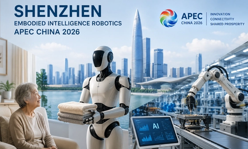APEC China 2026: Shenzhen Leads Embodied Intelligence AI