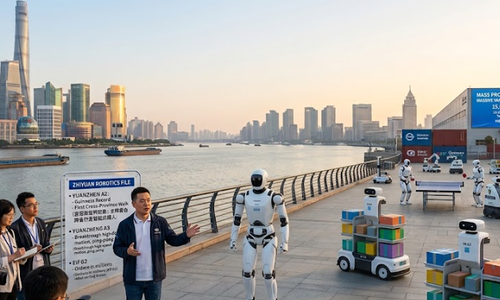 How Zhiyuan Robotics General Purpose Embodied Robot Mass Production Reached 15,000 Units