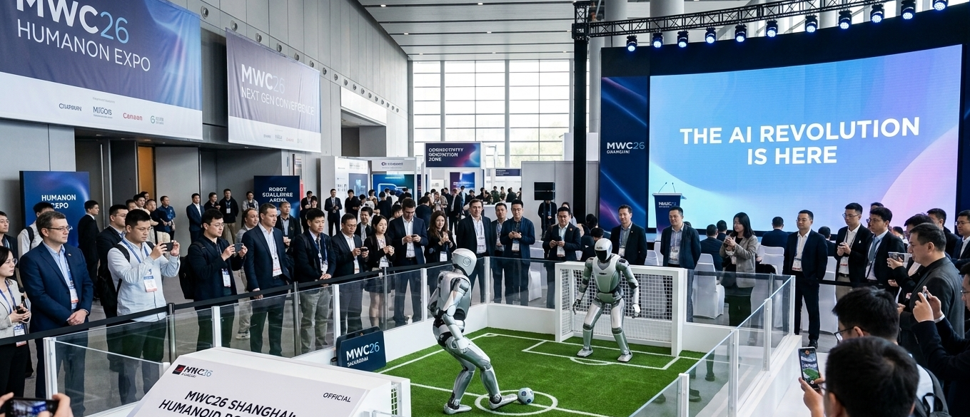GSMA MWC26 Shanghai AI Economy and 6G Innovation: What the World Just Witnessed