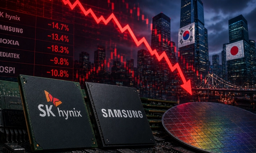 Asian Chip Stocks Selloff: How China AI Threat Shocked Markets