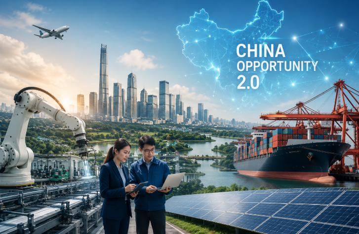 China Opportunity 2.0: Inside the Innovation Industrial Internet Transition Reshaping Global Trade