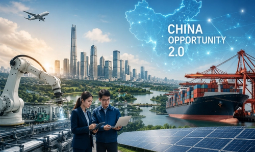 China Opportunity 2.0: Inside the Innovation Industrial Internet Transition Reshaping Global Trade
