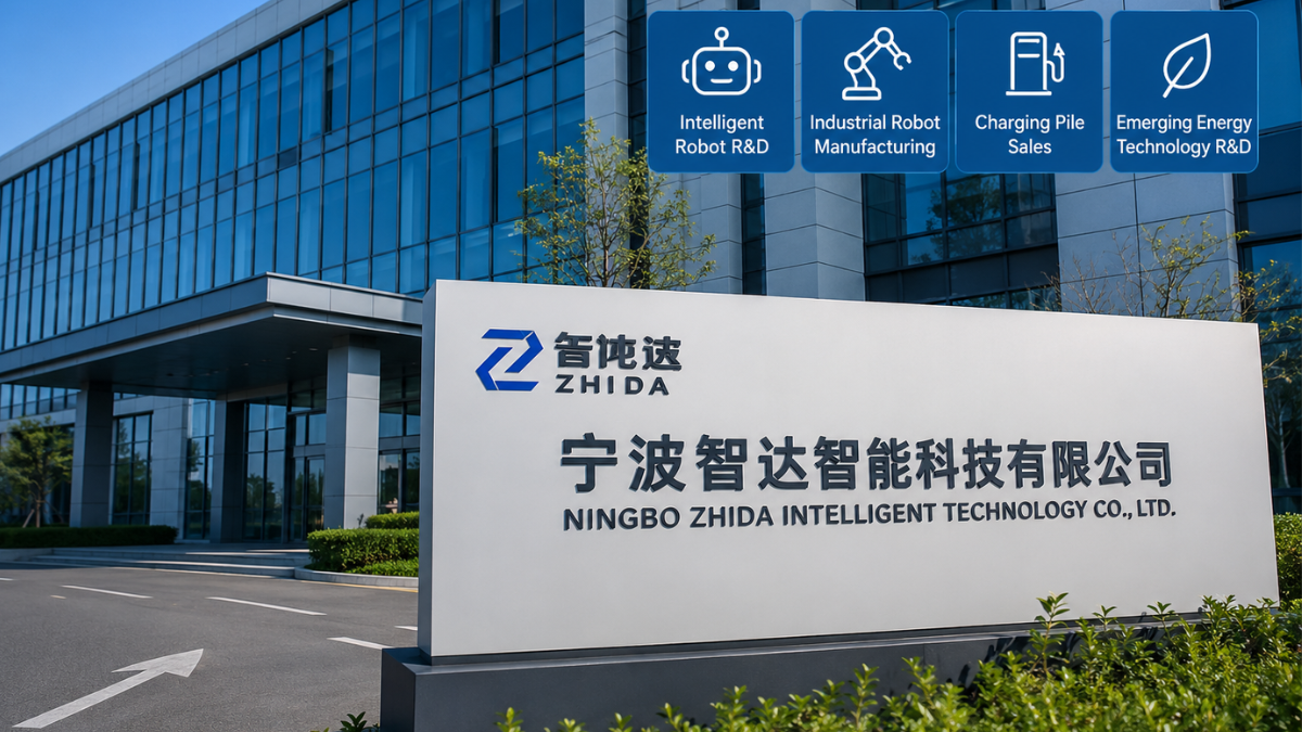 Ningbo Zhida Intelligent Technology Co Ltd Investment Portfolio: Robots, EV Charging, and the Joint Venture Behind It