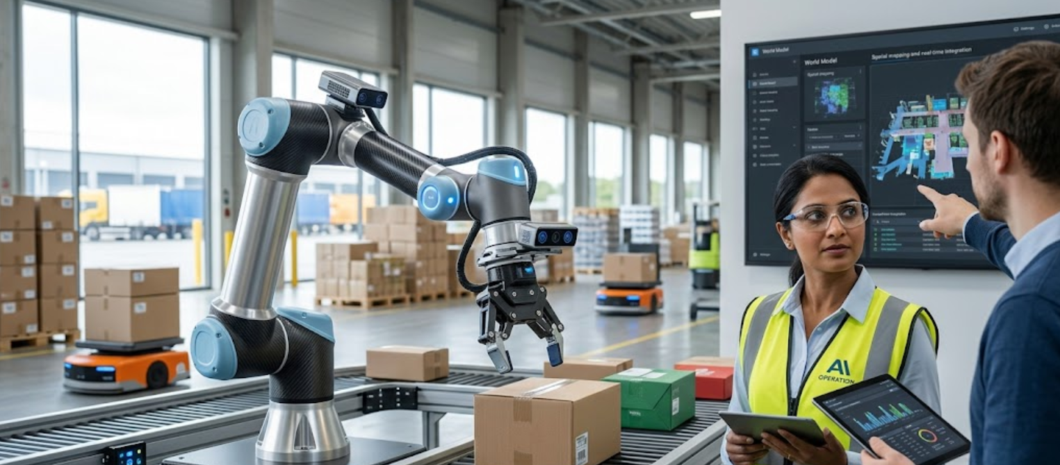 Physical AI Solutions for Business: The Real-World Shift You Need to Understand