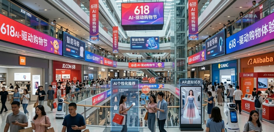 China 618 Shopping Festival 2026: AI Takes the Lead