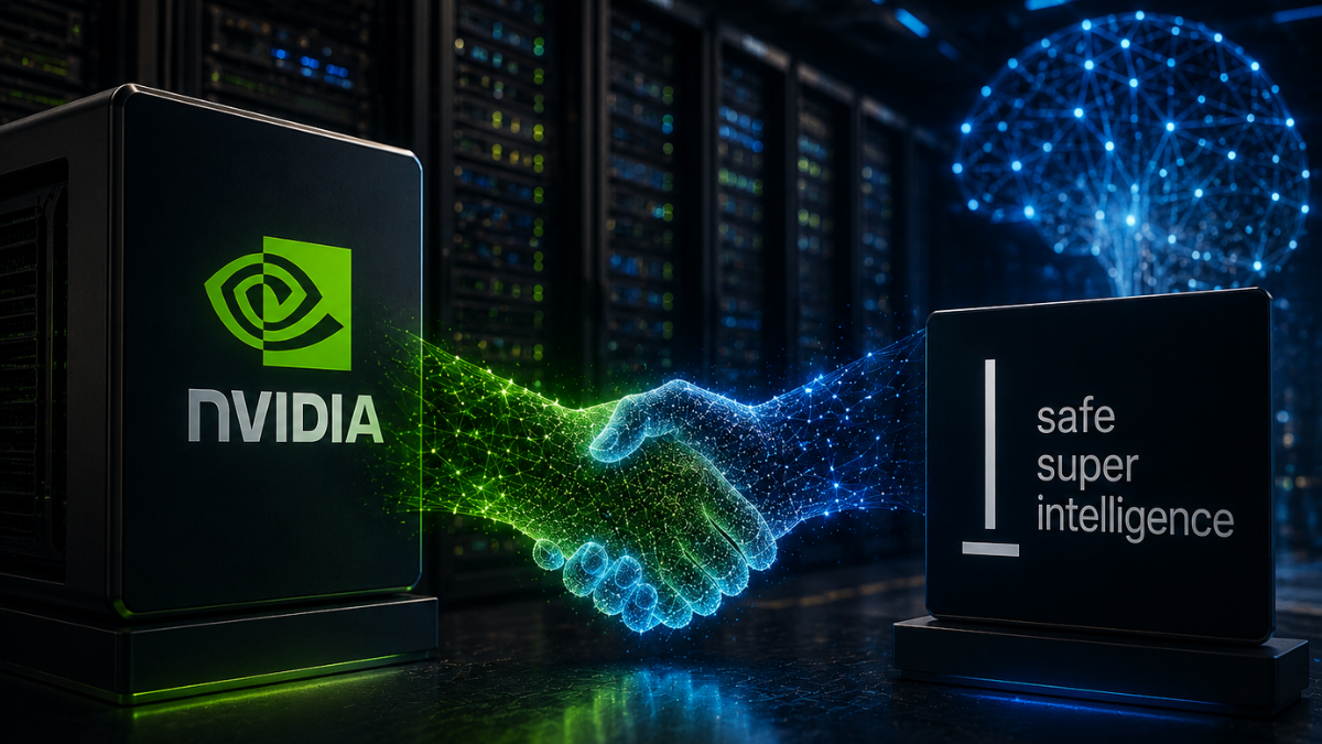 Nvidia to Invest $5B in Ilya Sutskever’s AI Startup SSI