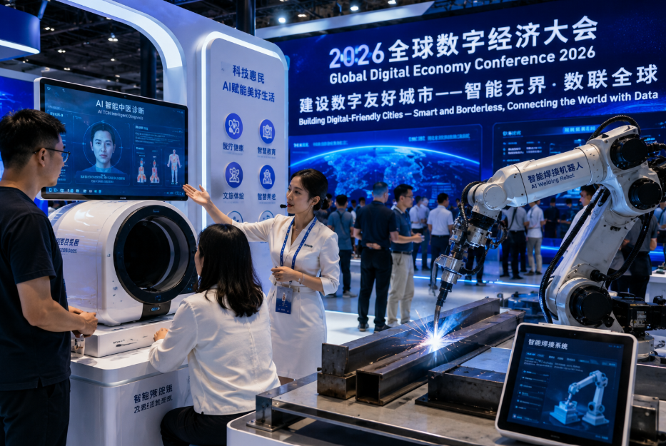 China's People-Centered Digital Future: AI Innovations That Prioritize Real Human Needs
