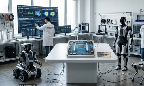 Lingjing Zhiyuan Is Building the Embodied Intelligence Computing Infrastructure Native Operating System the Robotics Era Actually Needs