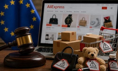 AliExpress EU Digital Services Act Record Fine: €550 Million, Counterfeit Goods, and a Deadline That Matters