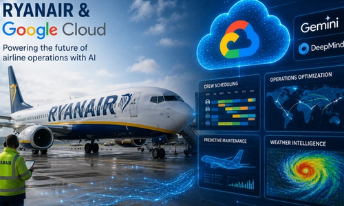 Ryanair Inks Google Cloud Deal to Scale Gemini AI