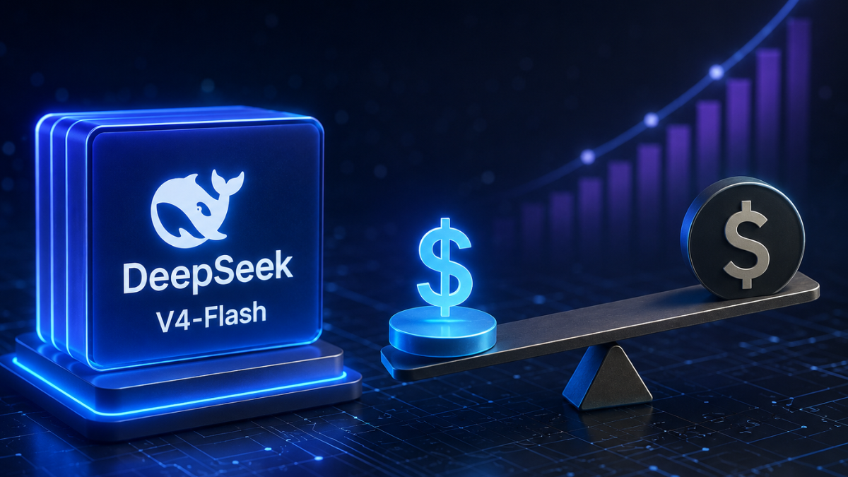 DeepSeek V4-Flash Debuts as 100x Cheaper AI Alternative