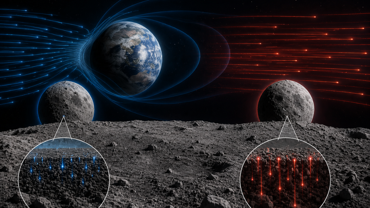 Chang'e 6 Lunar Soil Noble Gas Solar Wind Analysis: Earth's Magnetosphere Is the Moon's Speed Regulator