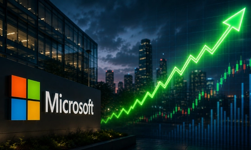 Microsoft Sets Record With $450B Single-Day Value Gain