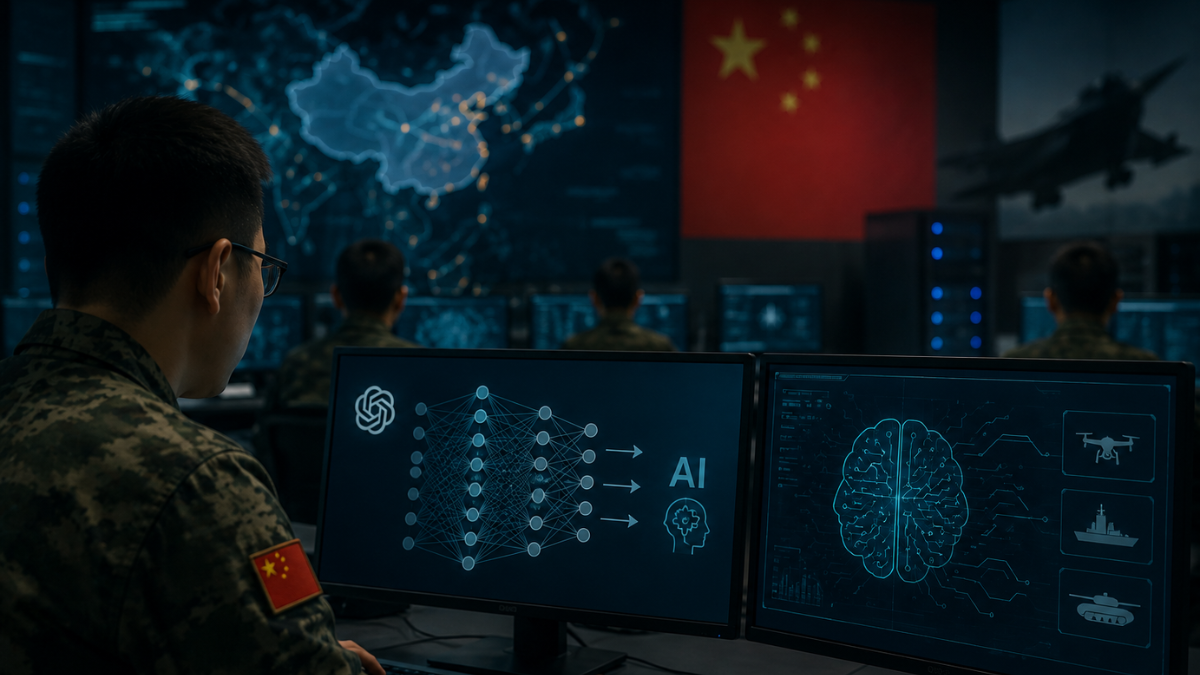 Chinese Military Taps US AI Models to Train Defence Systems