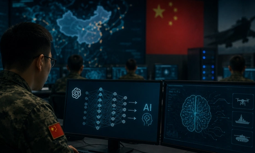 Chinese Military Taps US AI Models to Train Defence Systems