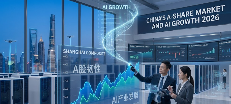 China A Share Market Resilience and AI Growth 2026: Why One Rough Week Doesn't Rewrite the Story
