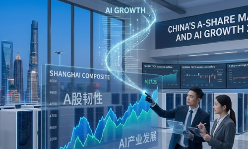 China A Share Market Resilience and AI Growth 2026: Why One Rough Week Doesn't Rewrite the Story