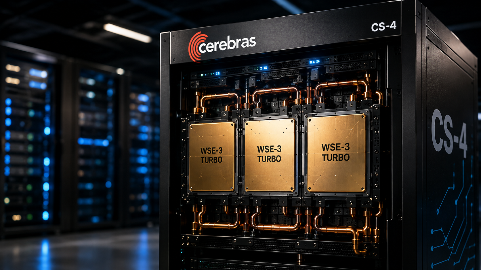 Cerebras Launches CS-4 AI Server System Powered by WSE-3 Turbo Chips to Accelerate AI Chatbots