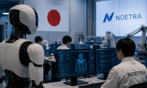 Noetra Japan Physical AI: Why Tokyo Is Betting Big on Robots