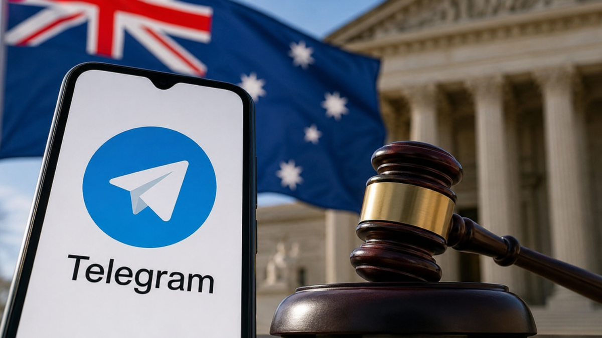 Australia Sues Telegram Over Alleged Pro-Terror Content