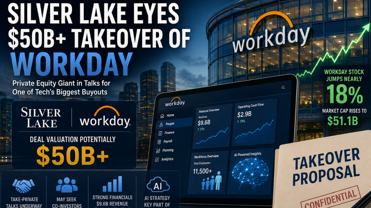 Silver Lake could bring in additional investors, although no financing group has been publicly confirmed. Its Electronic Arts deal involved Saudi Arabia's Public Investment Fund and Affinity Partners, which offers a useful precedent.