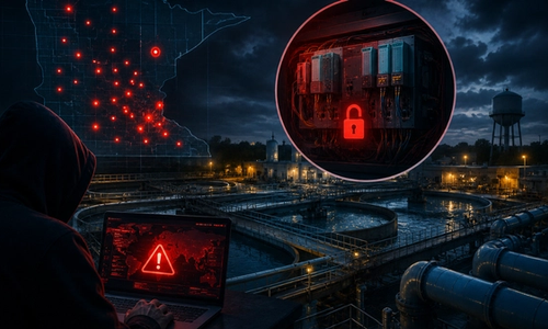 Coordinated Cyberattack Hits 30+ Minnesota Water Systems