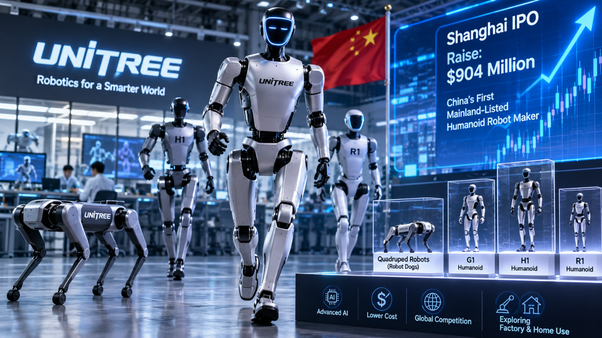 Unitree Robotics Shanghai STAR Market IPO Price: What the 150.8 Yuan Deal Means