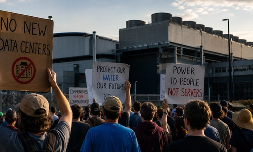 HumansFirst National Data Center Protests: 125+ Locations, Updates, and Why This Fight Went National