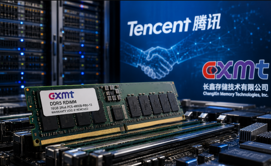 CXMT Tencent Server DRAM Supply Deal: What a $2.94 Billion Agreement Reveals About China's Memory Market