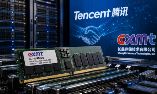 CXMT Tencent Server DRAM Supply Deal: What a $2.94 Billion Agreement Reveals About China's Memory Market