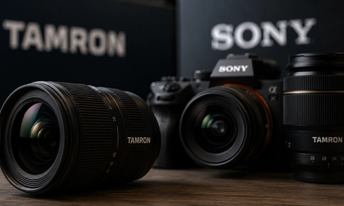 Sony Proposes Buyout of Japanese Lens Maker Tamron