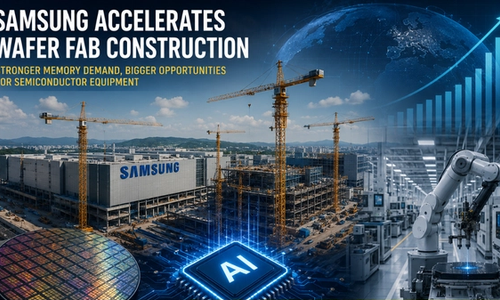Samsung Yongin Semiconductor Wafer Fab Construction Pulls Forward to a 2029 Production Target