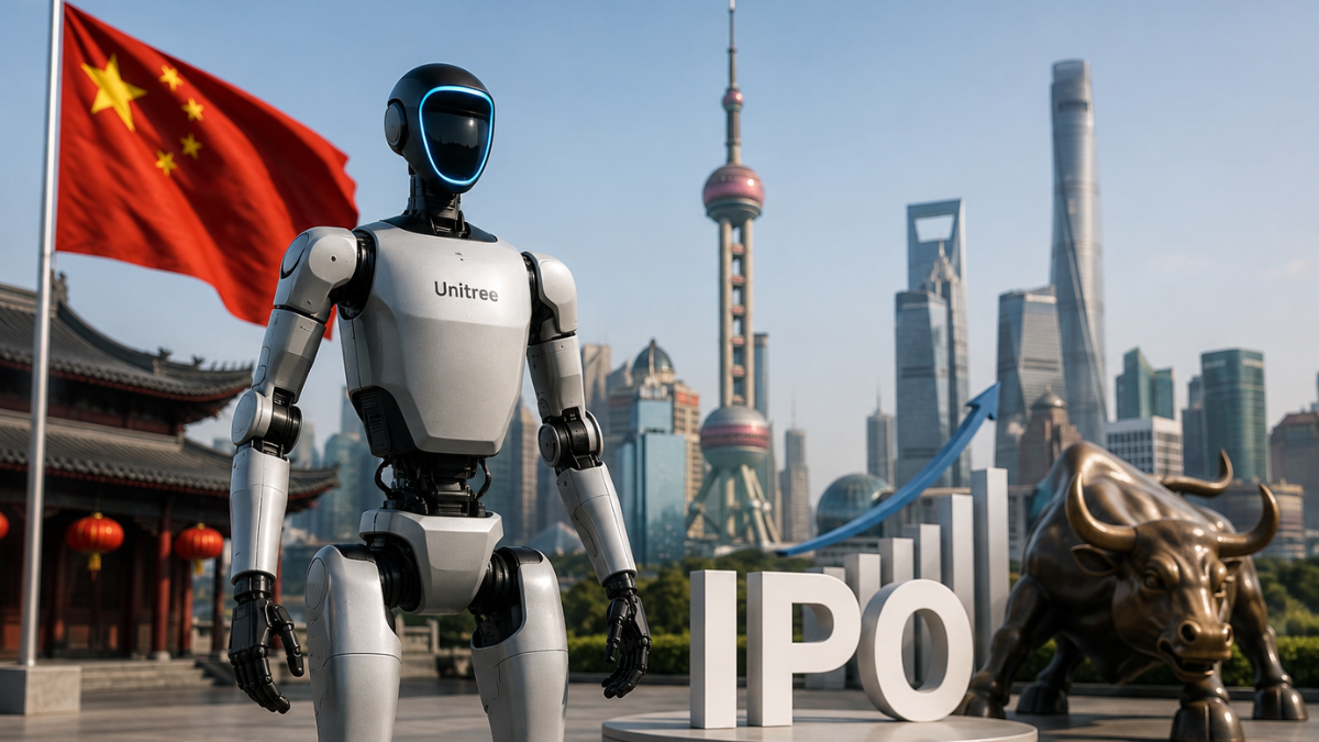 Chinese Robot Maker Unitree Eyes $7.4 Billion Valuation in Shanghai IPO Launch