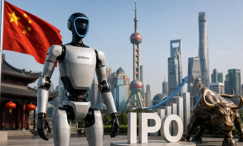 Chinese Robot Maker Unitree Eyes $7.4 Billion Valuation in Shanghai IPO Launch