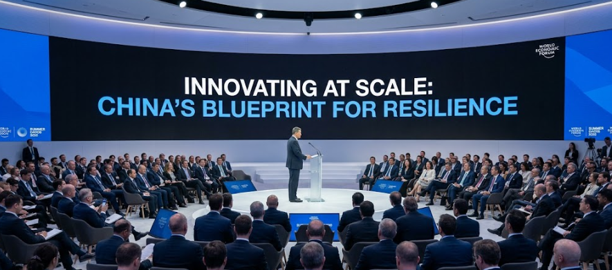China's Innovation-Led Economic Resilience Blueprint 2026: What Summer Davos Just Revealed