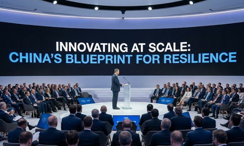 China's Innovation-Led Economic Resilience Blueprint 2026: What Summer Davos Just Revealed